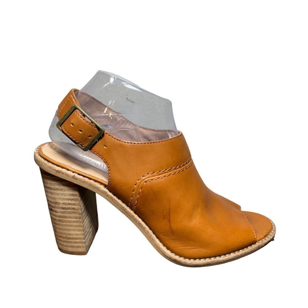Women’s Madewell heels size 9.5 Tan